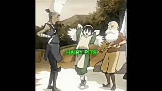 Toph is wild😭❤️‍🔥HARDTEKKAMERICANO (ULTRA SLOWED)#atla #avatarthelastairbender #funny #edit #viral