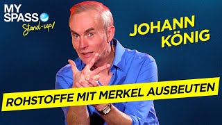 Ins Erdmännchengehege gefallen | Johann König