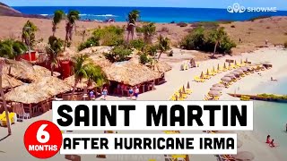 Saint Martin 6 Months after Hurricane Irma