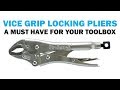 Why Vice Grips Locking Jaw Pliers Are a Must For Your Toolbox | Fasteners 101