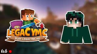 🔴4 ÉV UTÁN ÚJRA LEGENDARYMC??!!🎮 - LegacyMC Szerver Nyitás LIVE🤩