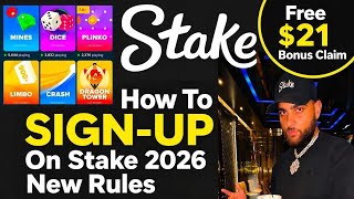 How to Register and Verify Stake Account 2026