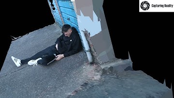 Photogrammetry music video test