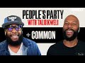 Capture de la vidéo Talib Kweli & Common Talk Kanye For President, Ice Cube, J Dilla, Activism | People’s Party Full