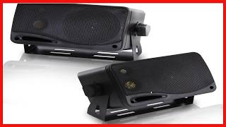 Experience Powerful, Crisp Sound with Pyramid’s 200W 3-Way Wall Mount Speakers