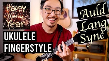 Auld Lang Syne - Ukulele Tutorial, 3 Levels (WITH TABS)
