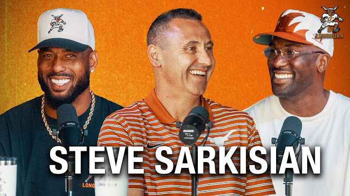 Steve Sarkisian Talks Texas, 2005 Rose Bowl, Arch Manning, Ohio State, College Gameday, & the SEC