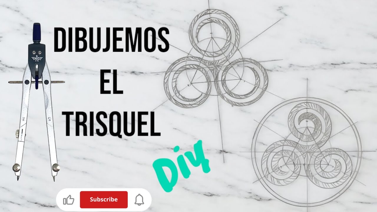 Trisquel Geometry DIBUJANDO EL TRISQUEL - YouTube