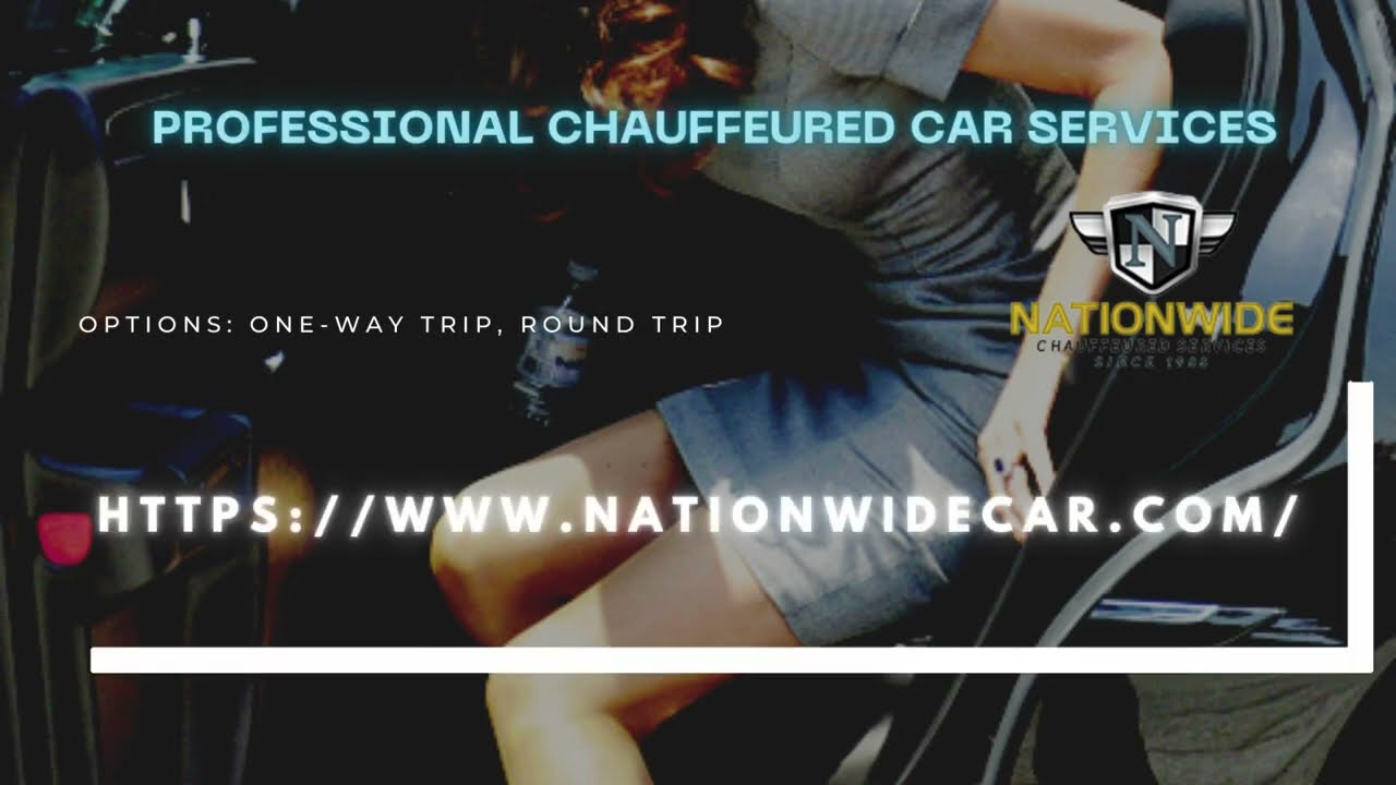 Professional Chauffeured Car Services @NationwideCar Chauffeured Services