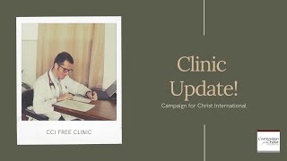 CCI Clinic Update! Medical Outreach in Central America