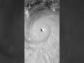 Dramatic View of #hurricaneerin as Planes Fly Through Powerful Storm