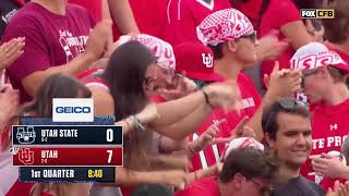 Utah State Aggies vs. Utah Utes College Football | College Football | September 19, 2026