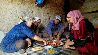 Cooking Afghani Mantu |  Dumplings/Momos | Village Life Afghanistan