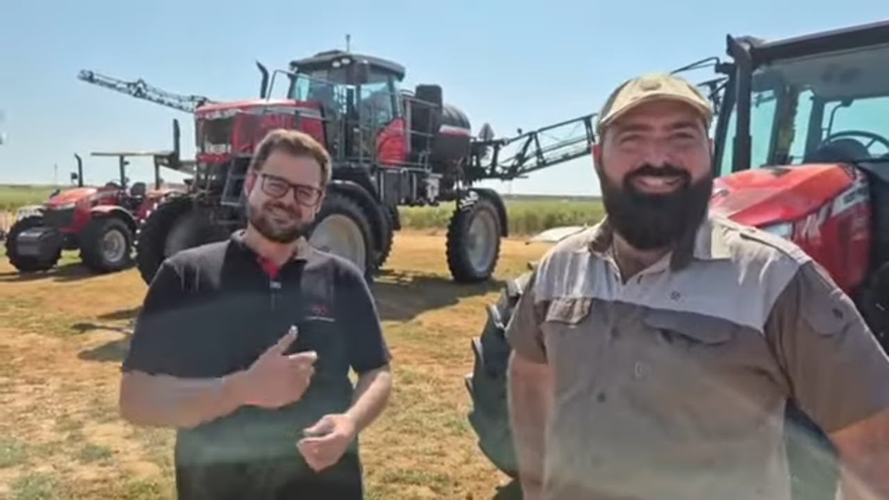 Van oud tot nuut ... hoekom moet jy by Massey Ferguson se stand kom draai op Nampo Kaap 2025?