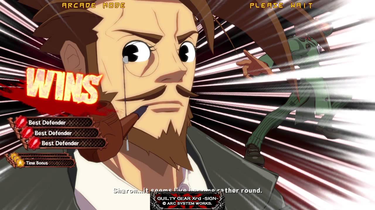 Guilty Gear Xrd Faust Instant Kill
