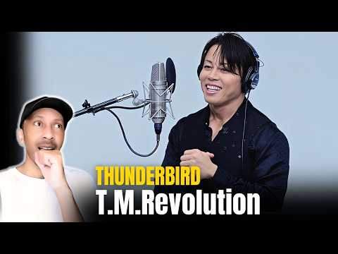 T.M.Revolution - THUNDERBIRD (Live Performance) | ReactModo REACTION