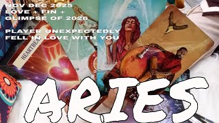 Ariesomg,Someone Has Madly Fallen In Love With You Aries... Nov Dec 2025