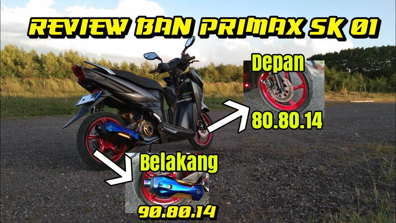 Review ban sk primax 01 matic YouTube