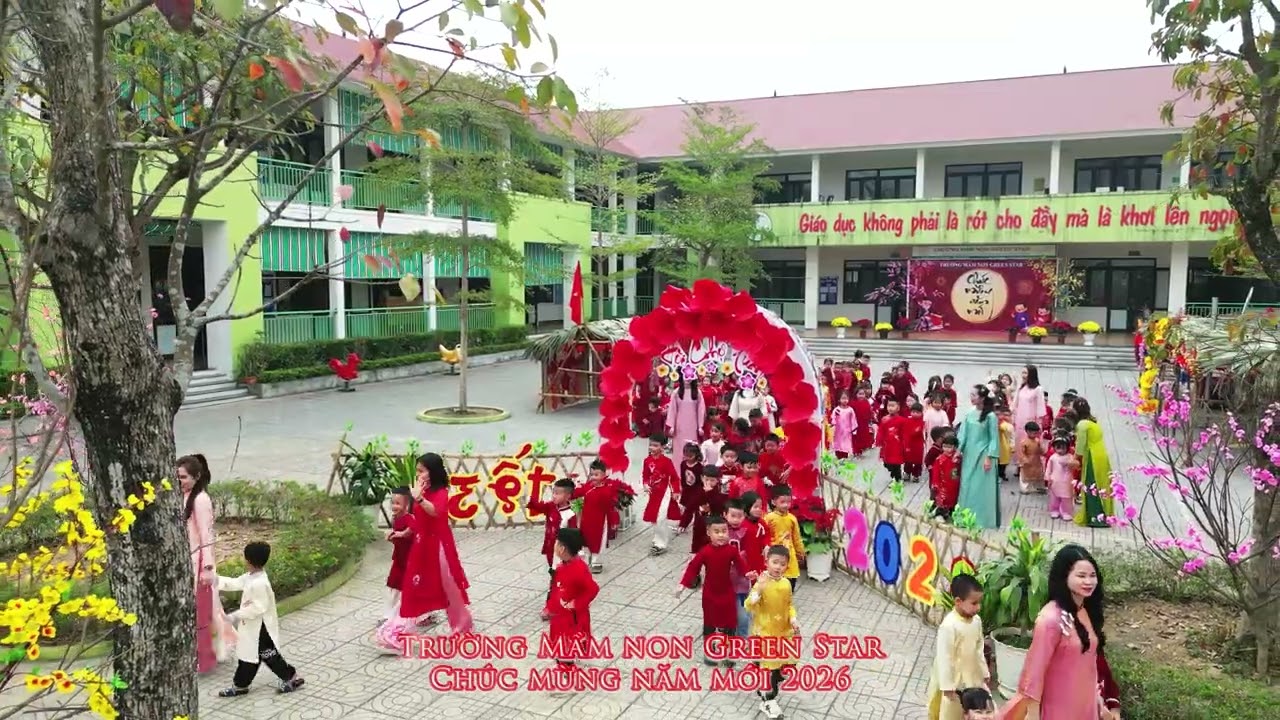 Trường Mầm non GreenStar Anh Sơn