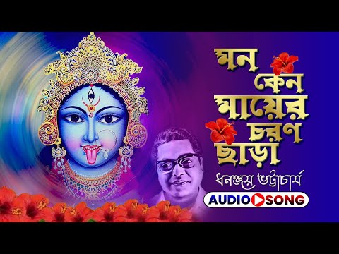 Mon Keno Mayer Charan Chara | মন কেন মায়ের চরণ ছাড়া | Dhananjay Bhattacharya | Shyama Sangeet