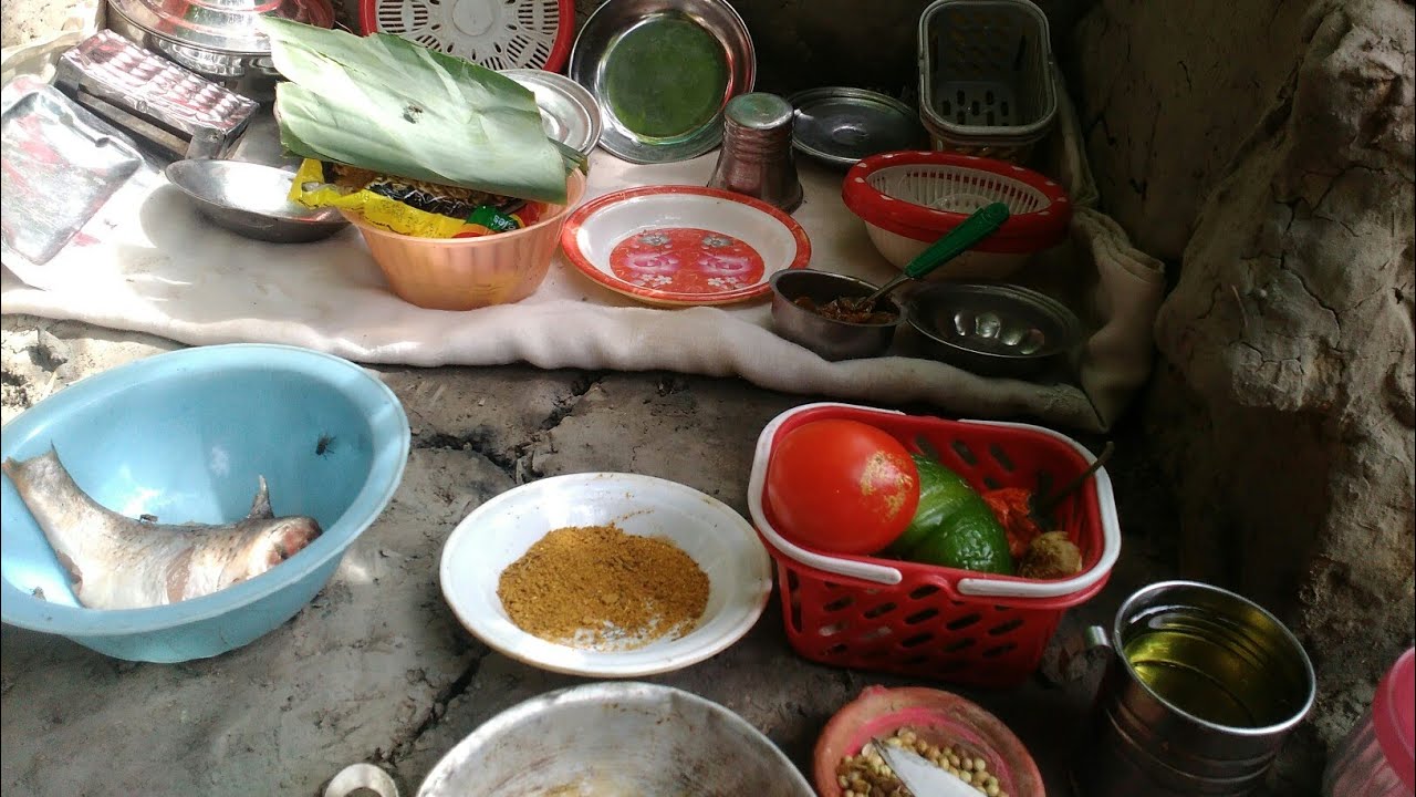 Fish recipe_mini cooking_mini fish recipe - YouTube