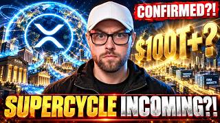 Details XRP: THE SUPERCYCLE MAY BE STARTING… $100 TRILLION IS COMING! News