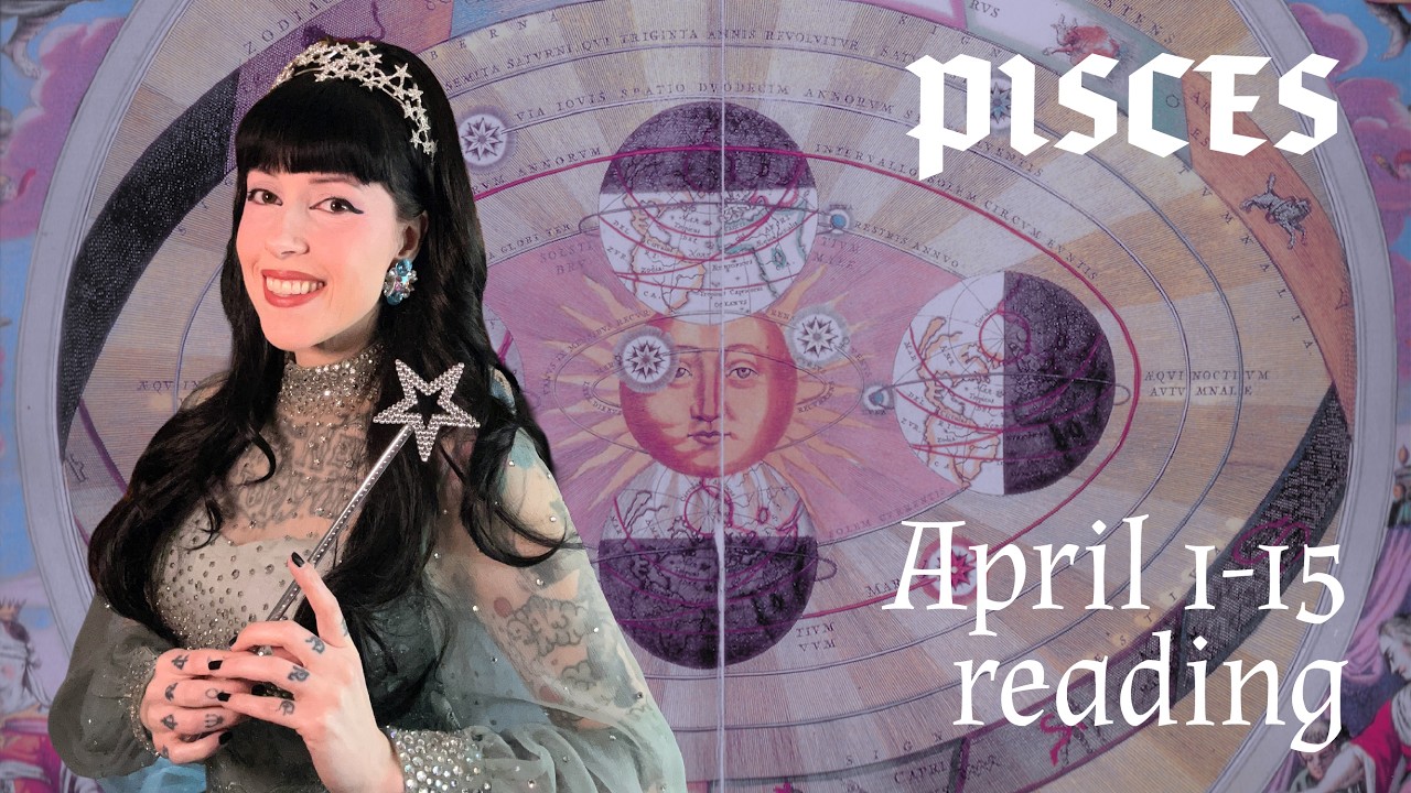Pisces Rice Pisces - Rice Grains & Roses - April 1-15, 2026 Tarot Reading - YouTube