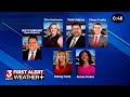 LIVE First Alert Weather Update