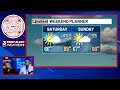 LIVE First Alert Weather Update