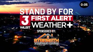 LIVE First Alert Weather Update
