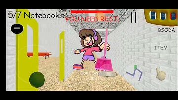 ROBIN THE  DARK HELPS BALDI mod menu