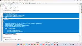 10 How to read data from a Text file in Java or in Selenium Automation framework