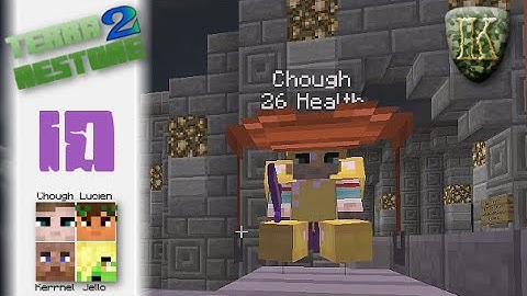 MINECRAFT CTM: TERRA RESTORE 2  - E10 - I Hate the Chipmunks