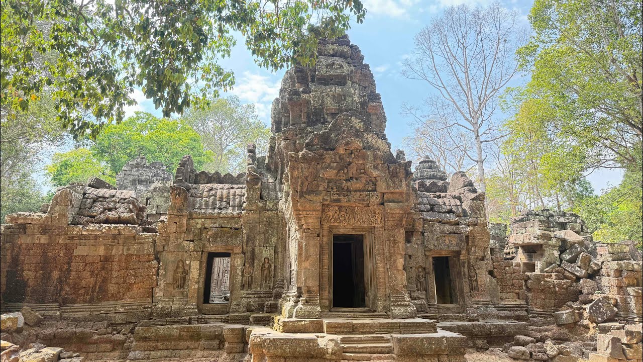 ប្រាសាទតាសោម - Cambodia Travel Documentary 🇰🇭