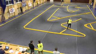 E12 Final A Run 3   Świniarsko, 19 03 2016 RC Cars Race