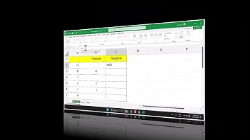 How to separate positive and negative numbers in Excel | Excel Formula for separate Positive and Neg