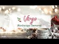 VIRGO! PREPÁRATE!! CONFIESA SU AMOR HOROSCOPO SEMANAL DEL 21 AL 27 DE DICIEMBRE HOROSCOPOS Y TAROT