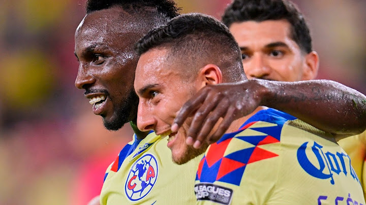 Resumen y todos los goles América 4-0 St. Louis City SC | Leagues Cup