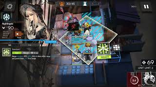 Arknights - Contingency Contract # 8 at Grand Knight Territory Bar District Clearing 18 Risks!