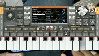 Instrumental music composed on phone keyboard app screenshot 4