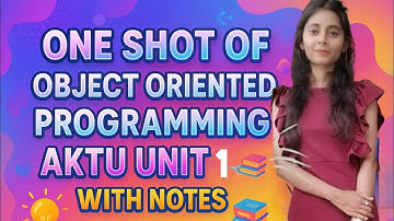 Oops with java🔥|Unit -1|aktu |objectorientedprogramming|java|oop#oop#unit-1#oopswithjava#oopconcepts