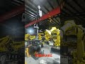 FANUC industrial robots for photography#robotics #fanuc #StudioAutomation