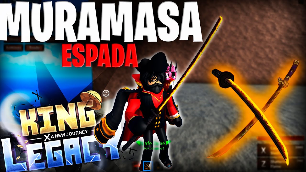 Muramasa - Roblox - King Legacy - GGMAX