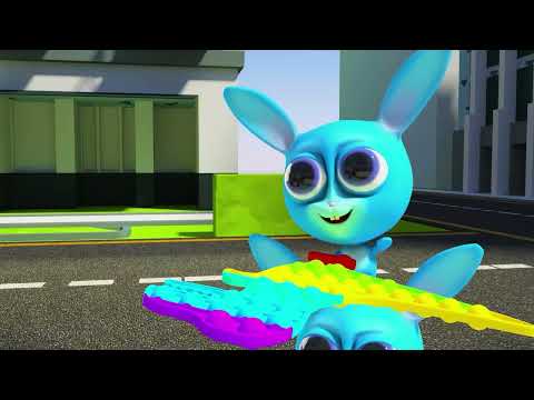 Little Baby Song | Funny Animation for Children & Kids Songs | Dolly and Friends 3D