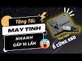 Cách Thay Ổ Cứng SSD Cho Máy Tính PC Tăng Tốc Độ Nhanh Chóng Mặt