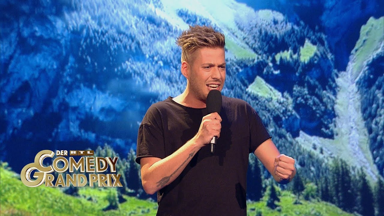 RTL Comedy Grand Prix | Stand Up - Joel von Mutzenbecher | 29.12.2018
