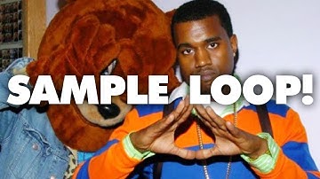 Kanye West Sample Loop "I Miss the Old Kanye" FREE DL
