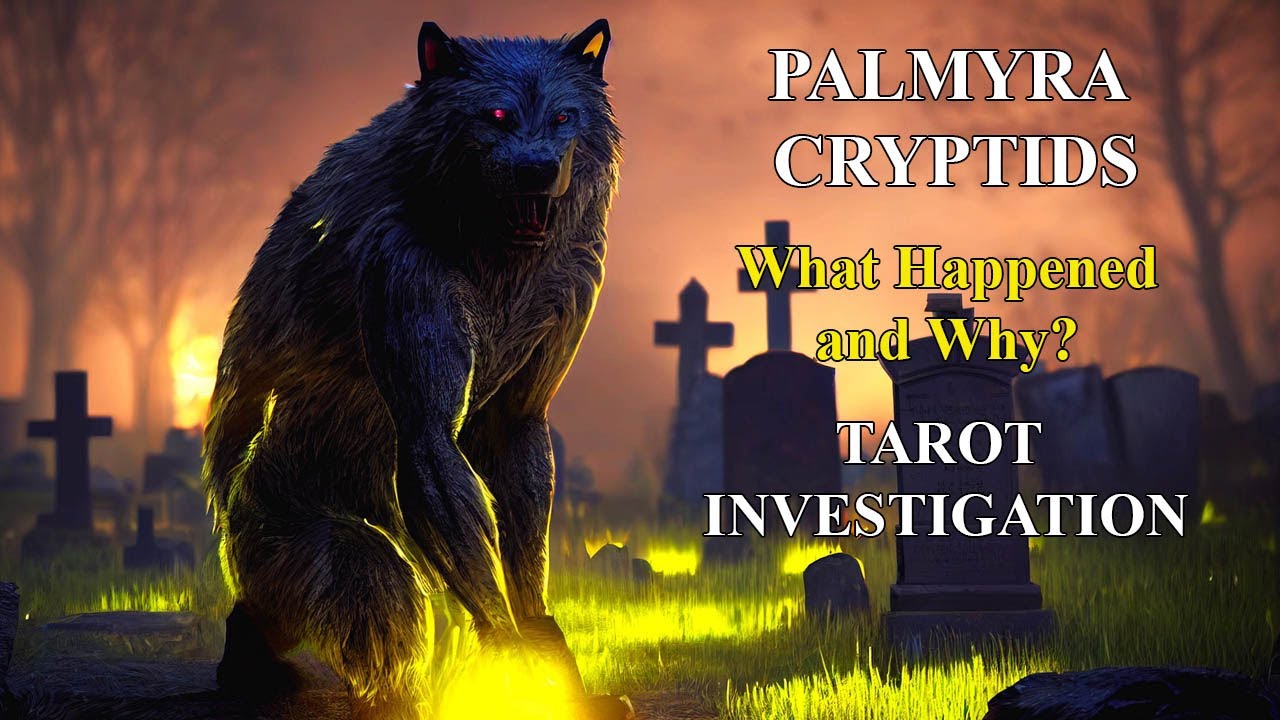 The Palmyra Wolves: Five Cryptids Hunt a Family | Tarot Investigation ...