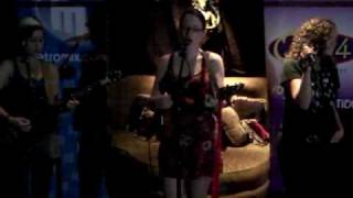Ingrid Michaelson performs Soldier for Q104 listeners