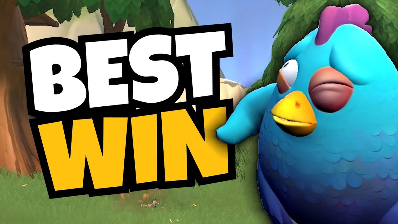 Crown Royale AS A CHICKEN! [Realm Royale] - YouTube